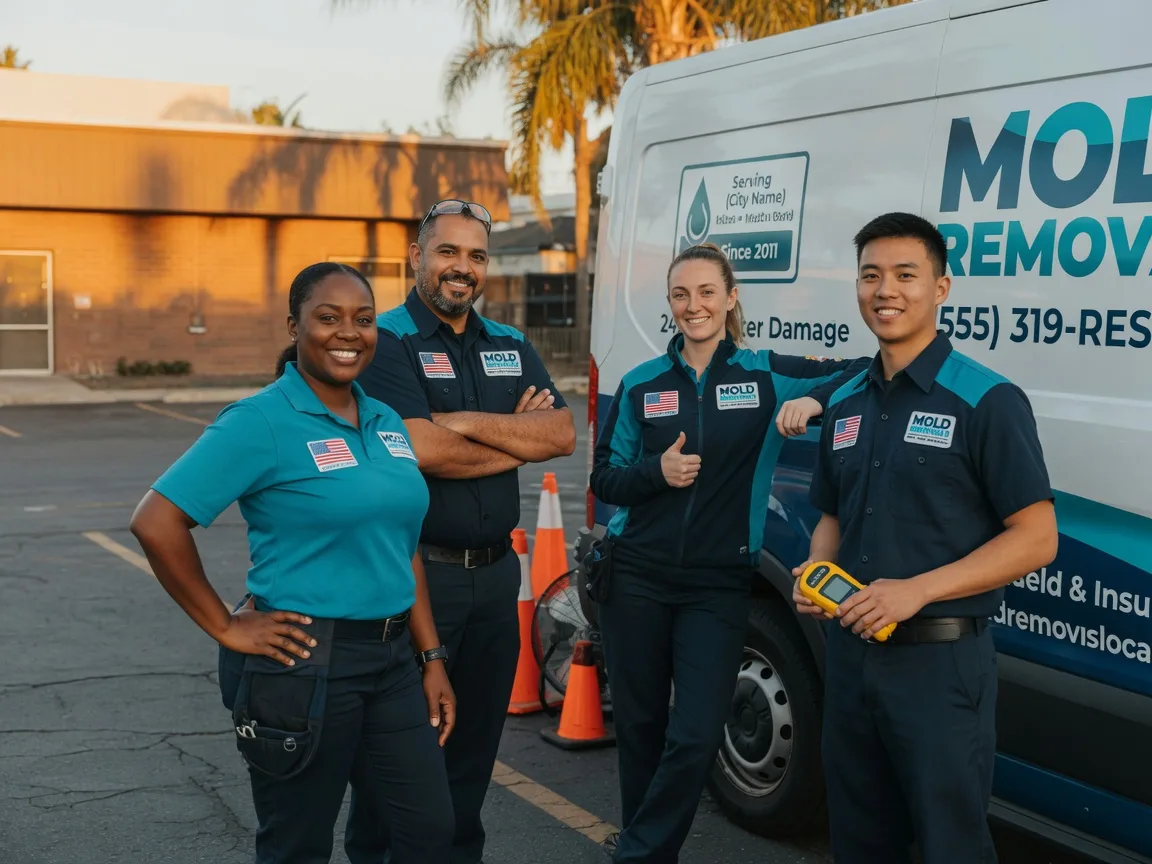 Water Damage Restoration company in Woodbridge, VA