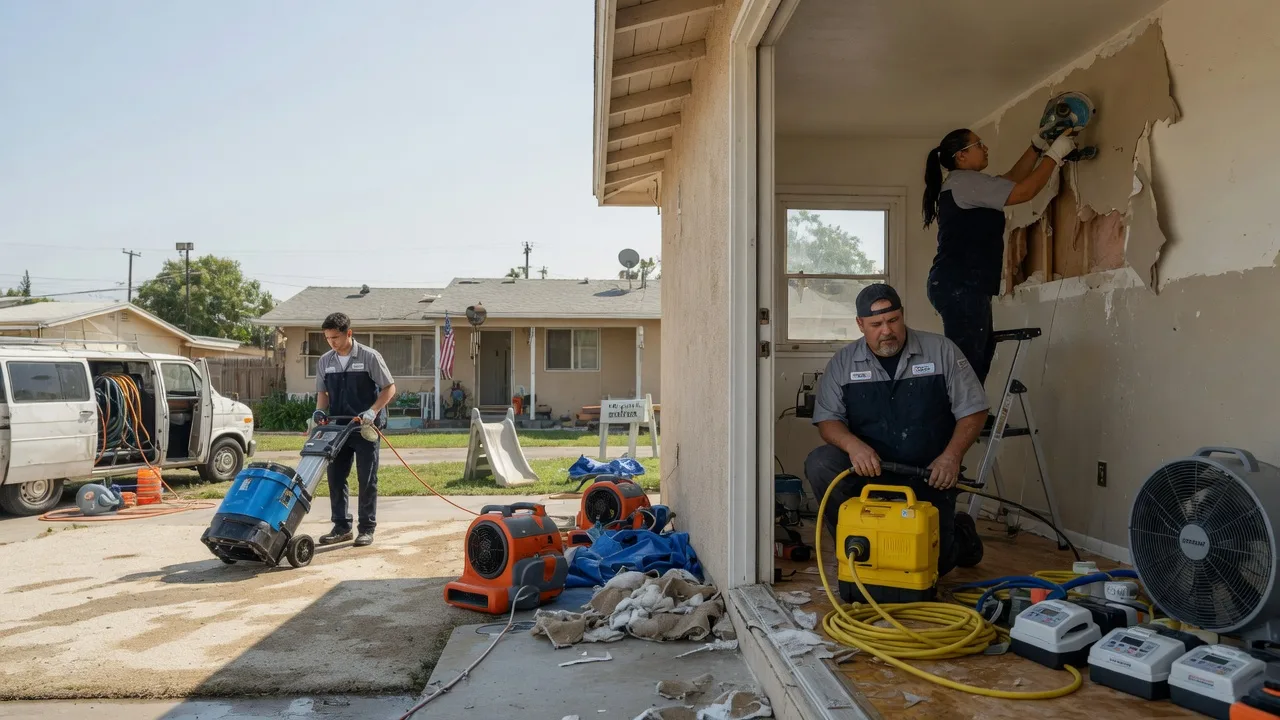 Water Damage Restoration in Woodbridge, VA near me